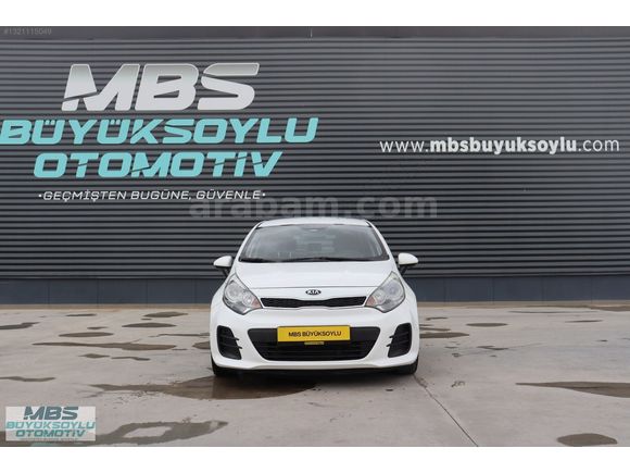 MBS BÜYÜKSOYLU'DAN 2015 MODEL KIA RIO 1.4 CRDI COMFORT