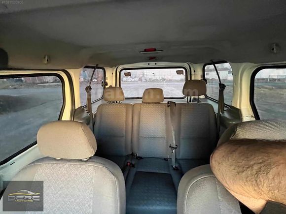 DERE MOTORS'DAN 2004 MODEL CONNECT 1.8 TDCI CLIMALI