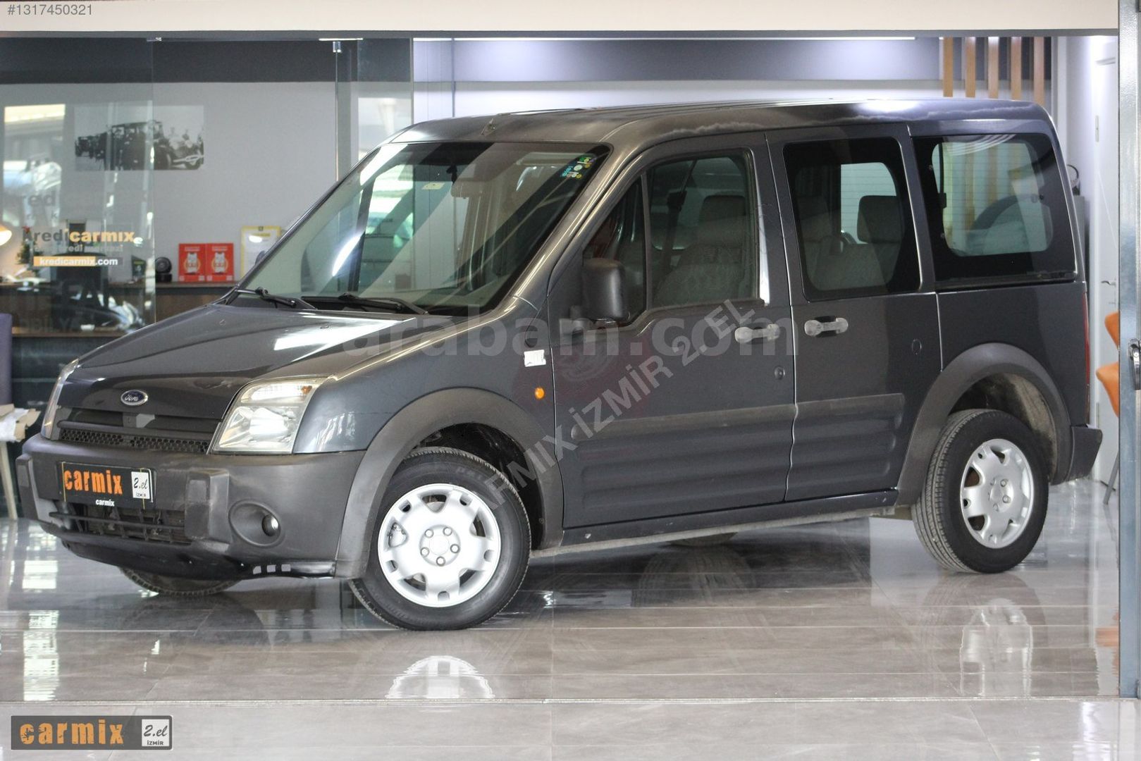 Galeriden Ford Tourneo Connect 1.8 TDCI GLX 2006 Model İzmir