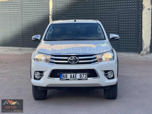 ÇİFTÇİ'DEN SATILIK SADECE 96.000 KMDE SINIF ÜSTÜ TEMİZLKTE HİLUX