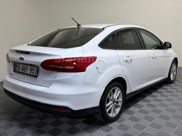 Sahibinden Ford Focus 1.6 TDCi Trend X 2017 Model 