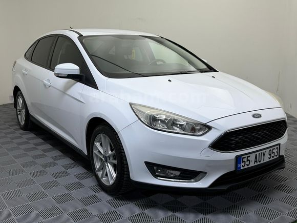 Sahibinden Ford Focus 1.6 TDCi Trend X 2017 Model 