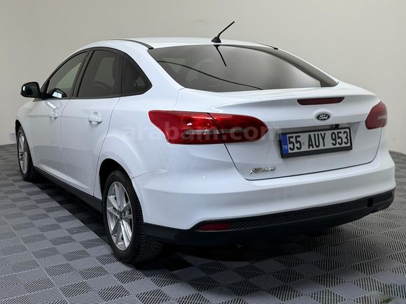 Sahibinden Ford Focus 1.6 TDCi Trend X 2017 Model 