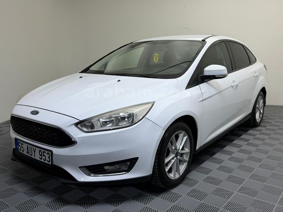 Sahibinden Ford Focus 1.6 TDCi Trend X 2017 Model 