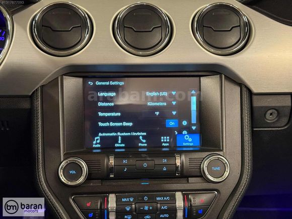 BARAN MOTORS 2016 MUSTANG 2.3 ECOBOOST CONVERTIBLE