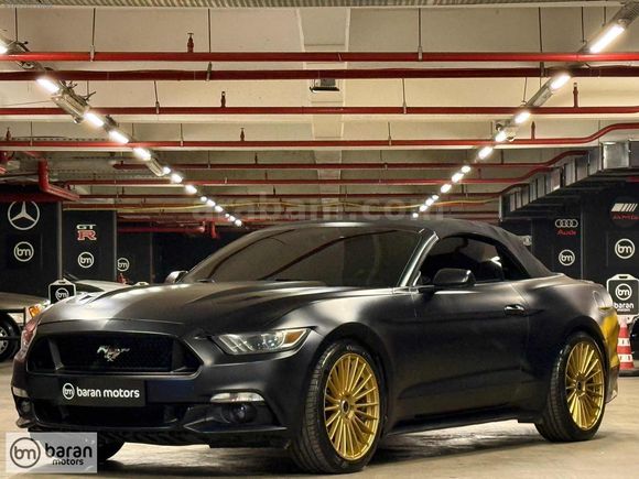 BARAN MOTORS 2016 MUSTANG 2.3 ECOBOOST CONVERTIBLE