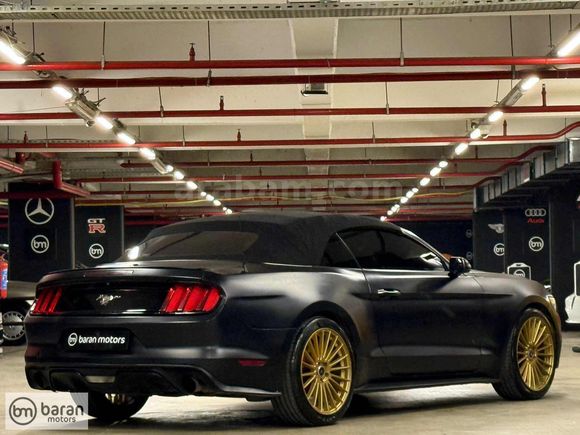 BARAN MOTORS 2016 MUSTANG 2.3 ECOBOOST CONVERTIBLE