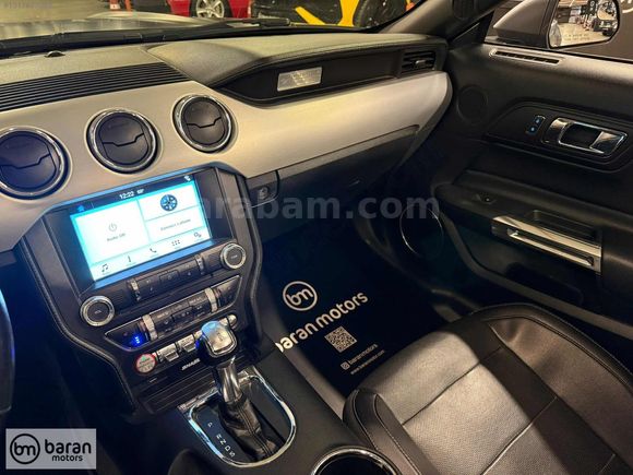 BARAN MOTORS 2016 MUSTANG 2.3 ECOBOOST CONVERTIBLE
