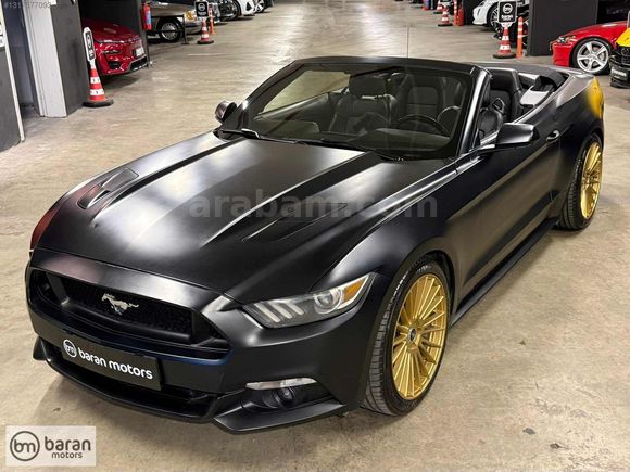 BARAN MOTORS 2016 MUSTANG 2.3 ECOBOOST CONVERTIBLE