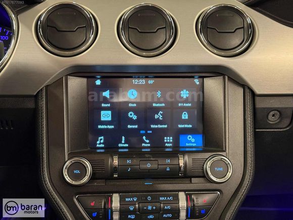 BARAN MOTORS 2016 MUSTANG 2.3 ECOBOOST CONVERTIBLE