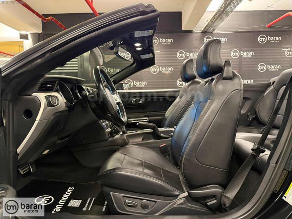 BARAN MOTORS 2016 MUSTANG 2.3 ECOBOOST CONVERTIBLE