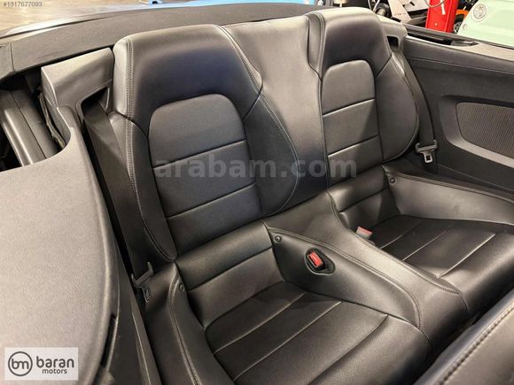 BARAN MOTORS 2016 MUSTANG 2.3 ECOBOOST CONVERTIBLE