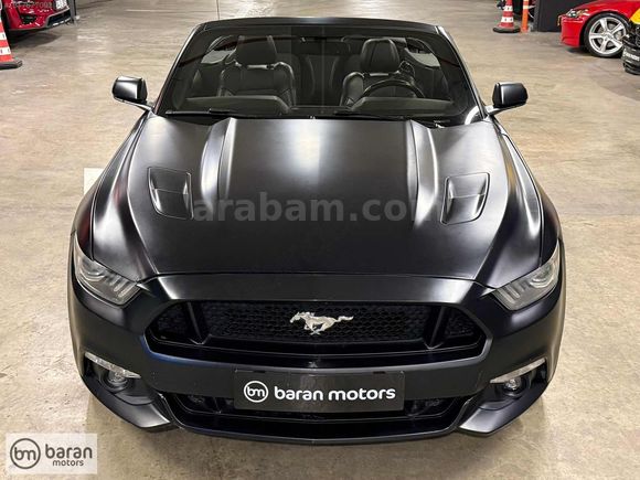BARAN MOTORS 2016 MUSTANG 2.3 ECOBOOST CONVERTIBLE
