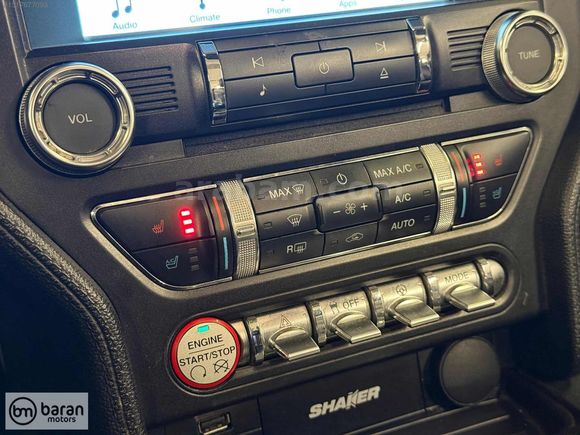 BARAN MOTORS 2016 MUSTANG 2.3 ECOBOOST CONVERTIBLE