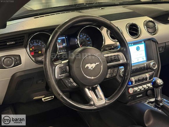 BARAN MOTORS 2016 MUSTANG 2.3 ECOBOOST CONVERTIBLE