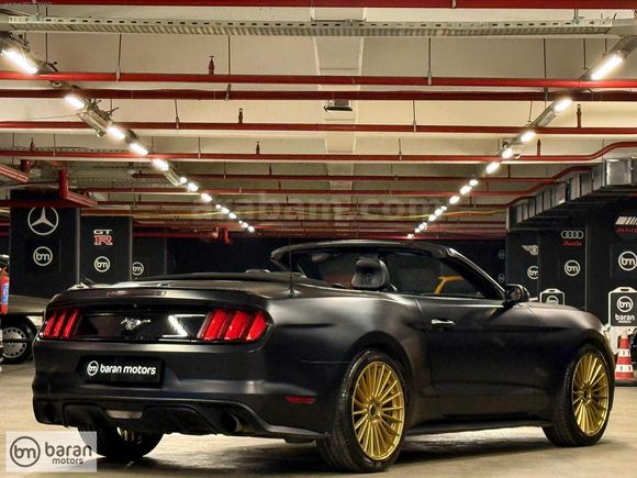 BARAN MOTORS 2016 MUSTANG 2.3 ECOBOOST CONVERTIBLE