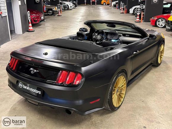 BARAN MOTORS 2016 MUSTANG 2.3 ECOBOOST CONVERTIBLE