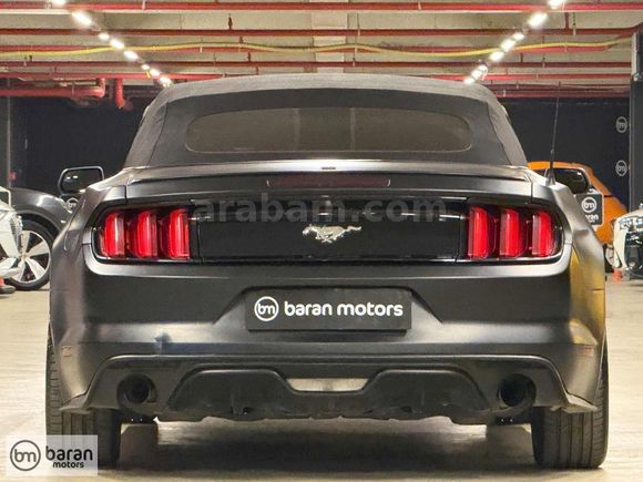 BARAN MOTORS 2016 MUSTANG 2.3 ECOBOOST CONVERTIBLE