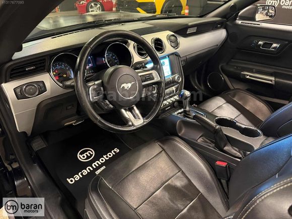 BARAN MOTORS 2016 MUSTANG 2.3 ECOBOOST CONVERTIBLE