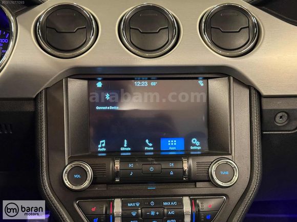 BARAN MOTORS 2016 MUSTANG 2.3 ECOBOOST CONVERTIBLE