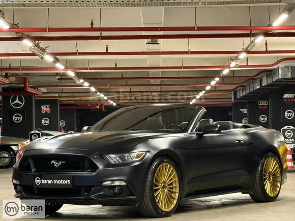 BARAN MOTORS 2016 MUSTANG 2.3 ECOBOOST CONVERTIBLE