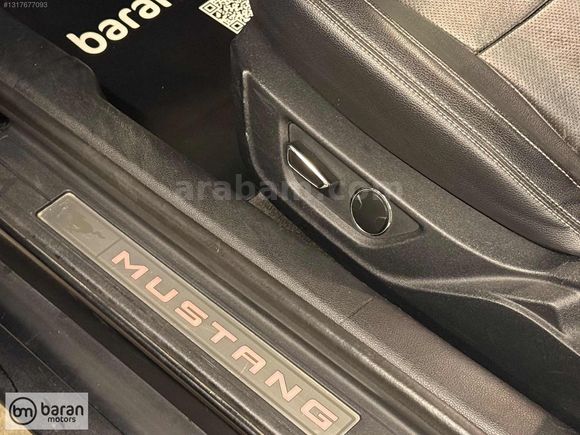 BARAN MOTORS 2016 MUSTANG 2.3 ECOBOOST CONVERTIBLE