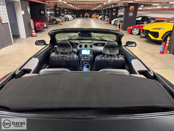 BARAN MOTORS 2016 MUSTANG 2.3 ECOBOOST CONVERTIBLE