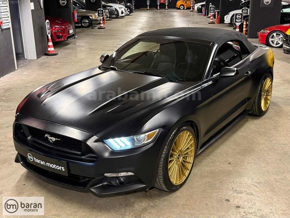 BARAN MOTORS 2016 MUSTANG 2.3 ECOBOOST CONVERTIBLE