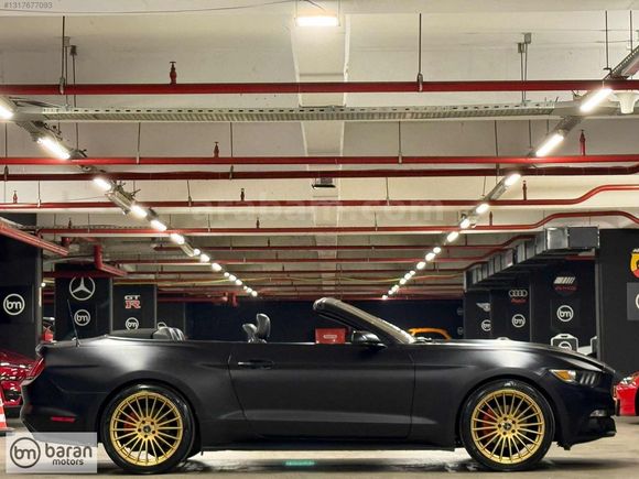 BARAN MOTORS 2016 MUSTANG 2.3 ECOBOOST CONVERTIBLE
