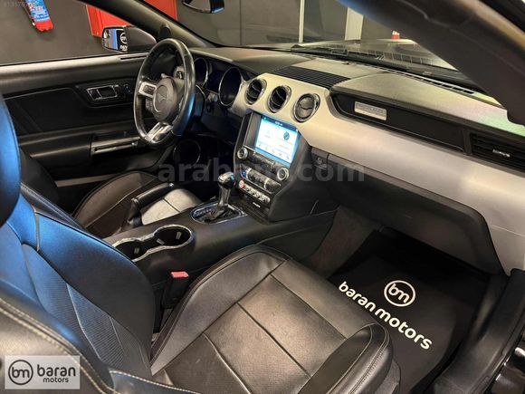 BARAN MOTORS 2016 MUSTANG 2.3 ECOBOOST CONVERTIBLE