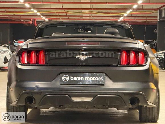 BARAN MOTORS 2016 MUSTANG 2.3 ECOBOOST CONVERTIBLE