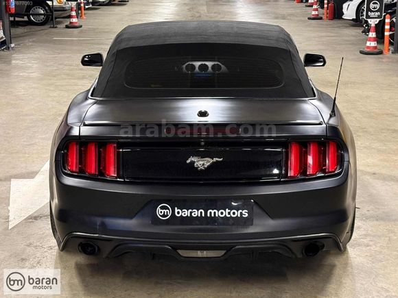 BARAN MOTORS 2016 MUSTANG 2.3 ECOBOOST CONVERTIBLE