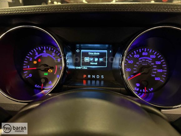 BARAN MOTORS 2016 MUSTANG 2.3 ECOBOOST CONVERTIBLE