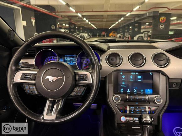 BARAN MOTORS 2016 MUSTANG 2.3 ECOBOOST CONVERTIBLE