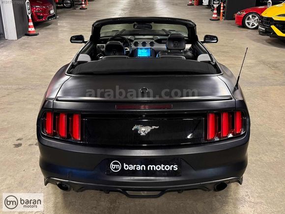 BARAN MOTORS 2016 MUSTANG 2.3 ECOBOOST CONVERTIBLE
