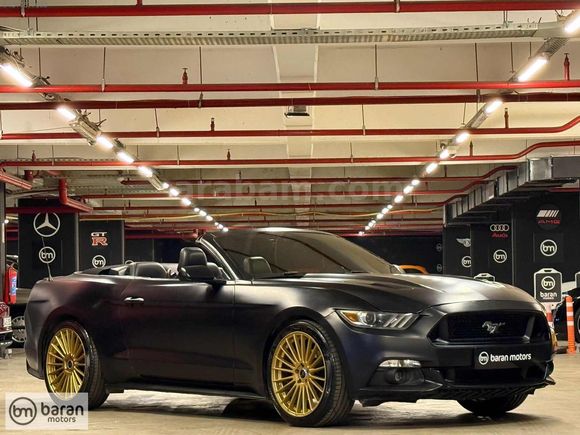BARAN MOTORS 2016 MUSTANG 2.3 ECOBOOST CONVERTIBLE
