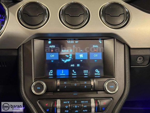 BARAN MOTORS 2016 MUSTANG 2.3 ECOBOOST CONVERTIBLE