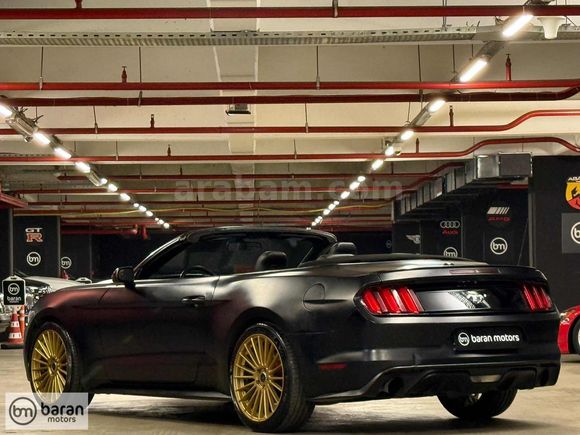 BARAN MOTORS 2016 MUSTANG 2.3 ECOBOOST CONVERTIBLE