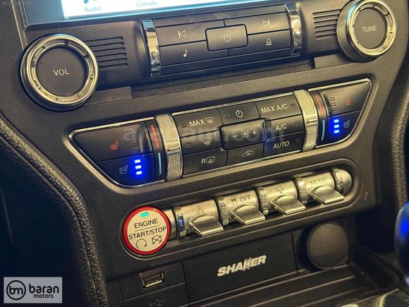 BARAN MOTORS 2016 MUSTANG 2.3 ECOBOOST CONVERTIBLE