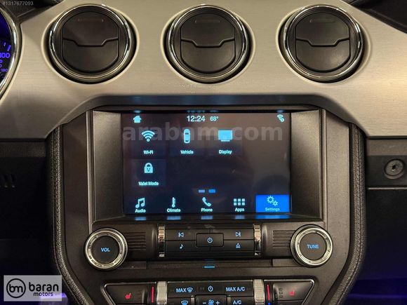 BARAN MOTORS 2016 MUSTANG 2.3 ECOBOOST CONVERTIBLE