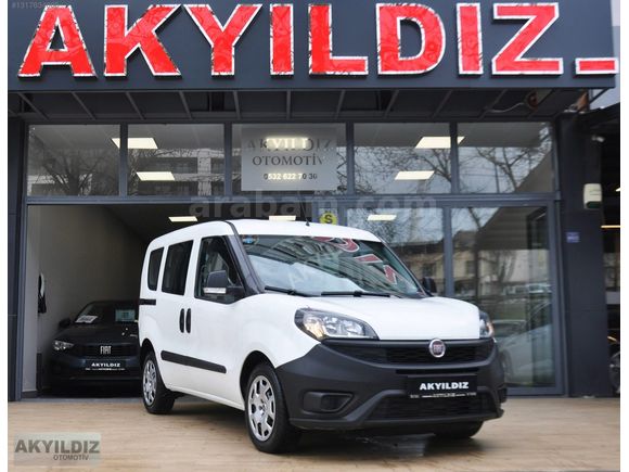 2022 DOBLO 1,6MJET 105HP_MASRAFSIZ-DİZEL-SERVİS BAKIMLI-77,208KM