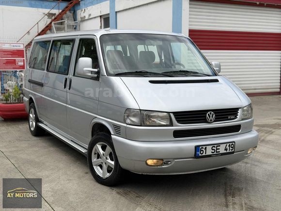 AY MOTORS-HATASIZ/CARAVELLE/ÇİFT KLİMA/ÇELİK JANT/DÜŞÜK KM/