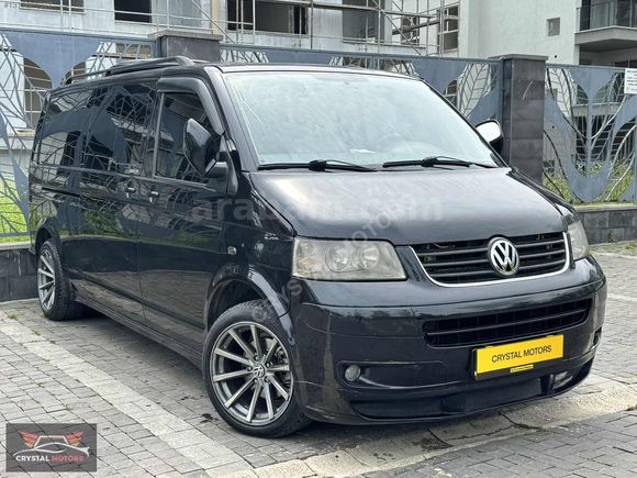 CRYSTAL'DEN 2010 MODEL VW CARAVELLA COMFORT 130 BG 6+1 OTOMOBİL