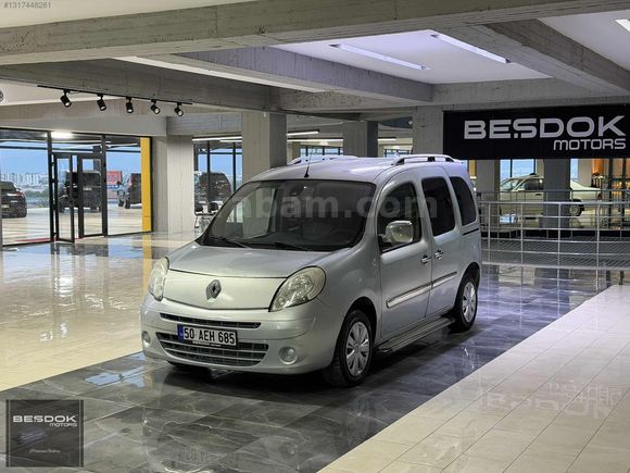 BEŞDOK MOTORS / 2012 MULTİX COMBİ 1.5 DCİ ÇİFT SÜRGÜ KLİMALI