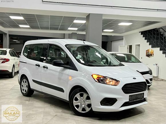 *HATASIZ* 2022 FORD COURİER 1.5 100 BG +OTOMOBİL RUHSAT +64' KM