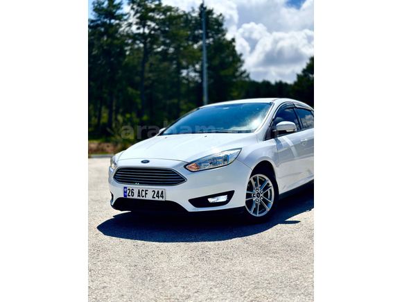 Sahibinden Ford Focus 1.6 TDCi Trend X 

