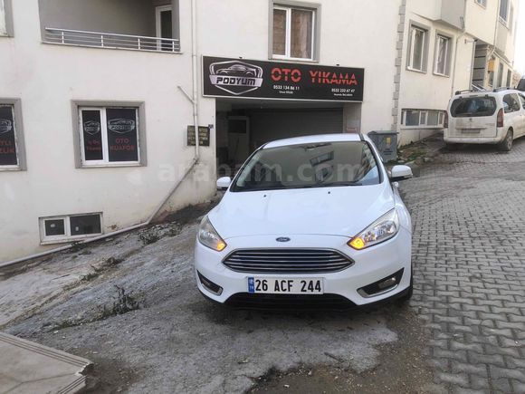 Sahibinden Ford Focus 1.6 TDCi Trend X 
