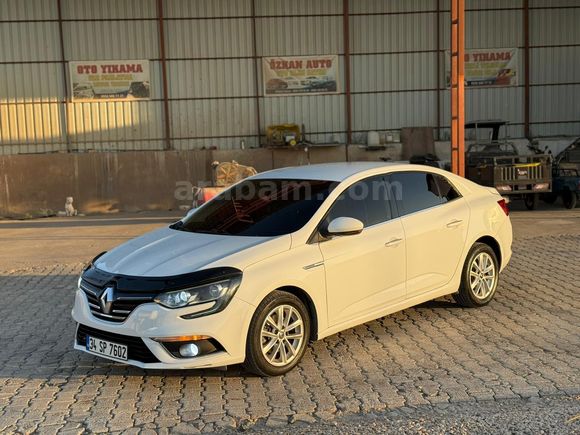 Sahibinden Renault Megane 1.5 dCi Touch 2017 Model