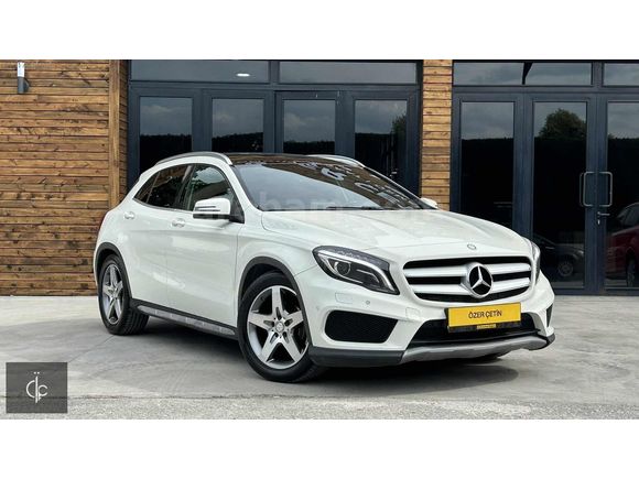 2016 MERCEDES GLA 180 CDI 7G-DCT İMZALI SERİ CAM TAVAN