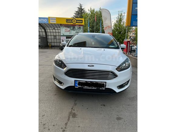 Kadın Memurdan Ford Focus 1.5 TDCi Titanium Otomatik Vites